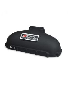 Skunk2 Ultra Race Series Centerfeed Plenum - Black - 907-05-0085