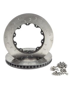 Alcon Nissan R35 GT-R Gen 1 380X34mm Rotor Ring Kit - Front Left - DKF2222X756C24L