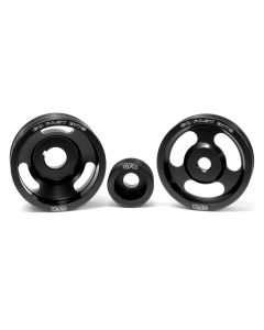 GFB 94-98 Subaru WRX Light-Weight Engine Pulley (Crank/Alternator/Power Steering Pulleys/Belts inc) - 2003
