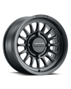 Method MR411 Bead Grip 15x7 / 5+2/38mm Offset / 5x4.5 / 72 CB Matte Black Wheel - MR41157012552