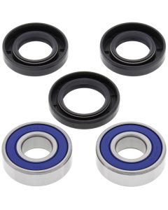 All Balls Racing 87-88 Kawasaki KLF110 Wheel Bearing Kit Front - 25-1215