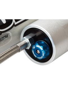 Fox 07+ Jeep JK 2.0 Factory Series 9.6in. Smooth Body R/R Rear Shock w/CD Adj. / 1.5-3.5in. Lift - 985-26-016