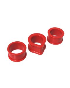 Energy Suspension 95-98 Nissan 240SX (S14) / 89-94 240SX (S13) Red Rack and Pinion Bushing Set / 90- - 7.10104R