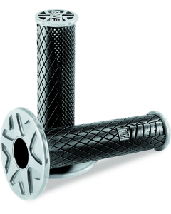 ProTaper Full Diamond Dual Density MX Grips - Black - 024800
