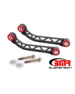 BMR 08-17 Challenger Non-Adj. Upper Control Arms (Polyurethane) - Black Hammertone - UCA110H
