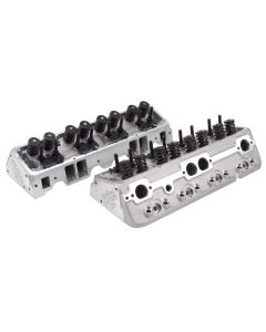 Edelbrock Cylinder Head E-Street SB Chevrolet 64cc (Complete Pair) - 5089