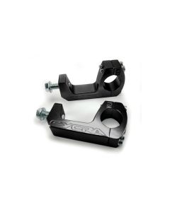 Cycra 08+ Pro Taper/Renthal Fatbar/Neken U Clamp - Black - 1CYC-1156-12