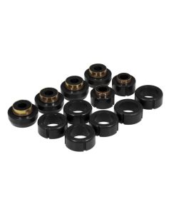 Prothane 87-97 Dodge Dakota 2wd Body Mount - Black - 4-105-BL