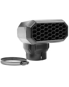 Rugged Ridge AmFib Snorkel Ram Inlet 18-20 Jeep Wrangler JL - 17756.37