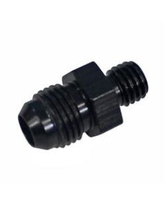 Fragola -6AN x 16 Degree x 1.5 Adapter - Black - 460616-BL