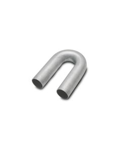 Vibrant 180 Degree Mandrel Bend 2in OD x 6in CLR 304 Stainless Steel Tubing - 18786