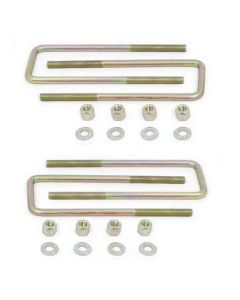 MaxTrac Rear U-Bolts for 1in/1.5in Lift Blocks - 8.75in x 2.622in x 9/16in - Set of 4 - 910101