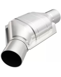 MagnaFlow Exhaust Products Universal Catalytic Converter - 2.50in.- MAGN-91076