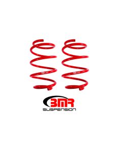BMR 16-17 6th Gen Camaro Front Performance Version Lowering Springs - Red - SP364R