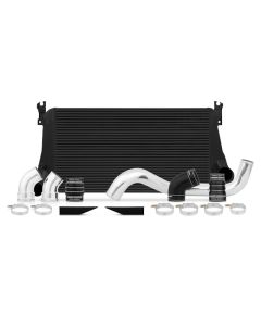 Mishimoto 06-10 Chevy 6.6L Duramax Intercooler Kit w/ Pipes (Black) - MMINT-DMAX-06KBK