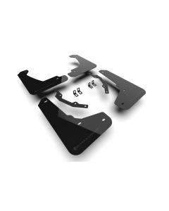 Rally Armor 24-25 Honda Prologue Black Mud Flap - Metallic Black Logo - MF144-UR-BLK-MBK