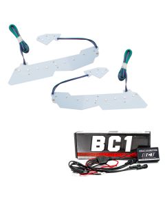 Oracle 14-19 Chevy Corvette C7 Headlight DRL Upgrade Kit - ColorSHIFT w/ BC1 Controller - 2624-335