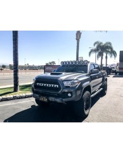 KC HiLiTES 05-17 Toyota Tacoma 50in. Pro6 Gravity LED 8-Light 160w Combo Beam Overhead Light Bar Sys - 91331