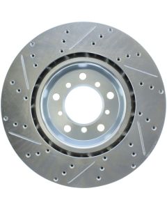 StopTech Select Sport 01-06 BMW M3 Slotted & Drilled Front Left Rotor - 227.34058L