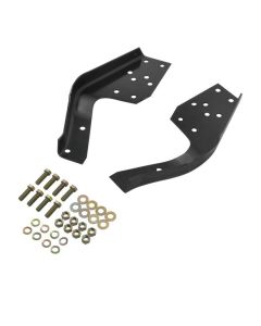 Westin/Fey 67-96 F-150/250LD / 67-98 Ford F-250 HD/350 Universal Bumper Mount Kit - Black - 92300