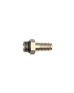DeatschWerks 8AN ORB Male To 1/2in. Male Triple Barb Fitting (Incl. O-Ring) - 6-02-0506