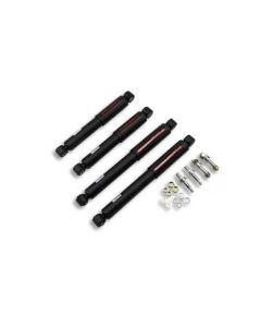 Belltech 2-5in Front/4-6in Rear Drop Nitro Drop 2 Lowering Shock Set Chevrolet C10/Blazer/Suburban 1973-1991- BELL-9148