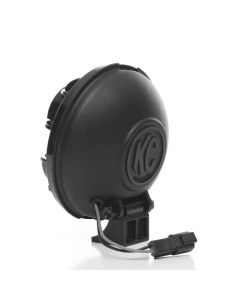 KC HiLiTES Apollo Pro 6in. Halogen Light 100w Spot Beam (Pair Pack System) - Black - 9150