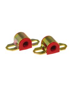 Prothane Universal Sway Bar Bushings - 18mm for A Bracket - Red - 19-1117