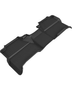 3D Maxpider 05-19 Nissan Frontier Crew Cab With Subwoofer Kagu Black R2 - L1NS06621509