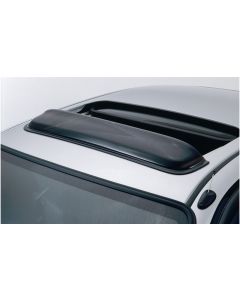 AVS Universal Windflector Classic Sunroof Wind Deflector (Fits Up To 38.5in.) - Smoke - 77004