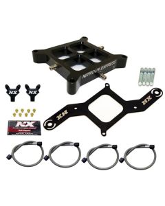Nitrous Express 4150 Crossbar Nitrous Plate Conversion Stage 6 - NX606