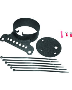 Bikers Choice 95-05 XL FXR Black Single Gauge Mount Replaces H-D 67053-95 - 482824