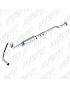 MBRP 3" Catback Exhaust System Single Side Exit Aluminized Steel For 11-14 Ford F-150 3.5L EcoBoost- - S5236P