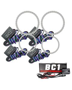 Oracle Aston Martin Vantage 07-12 Halo Kit - ColorSHIFT w/ BC1 Controller - 2965-335