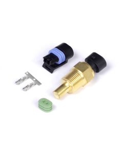 Haltech Coolant Temp Sensor 3/8 NPT 18 TPI (Incl Delphi Plug & Pins) - HT-010302