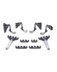 Moroso Ford Small Block Ignition Wire Loom Kit - 7-9mm - Black - 72133
