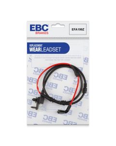 EBC 2016+ Jaguar XE Front Wear Leads - EFA199