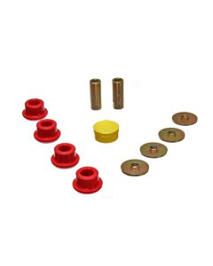Energy Suspension 63-82 Chevrolet Corvette Red Rear End Control Arm Bushing Set - 3.3191R