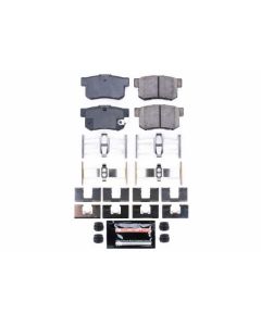Power Stop 97-99 Acura CL Rear Z23 Evolution Sport Brake Pads w/Hardware - Z23-537