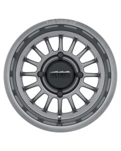 Method MR411 14x7 4+3/+13mm Offset 4x136 106.25mm CB Gloss Titanium Wheel - MR41147047843