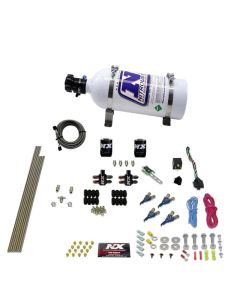 Nitrous Express 4 Cyl Gasoline EFI Nitrous Kit (50-250HP) w/5lb Bottle - 80004EFI-05