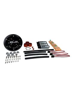 DeatschWerks X3 Series Fuel Pump Hanger w/ DW300 Fuel Pumps for 1999-04 Ford F-150 Lightning - 9-301-7031