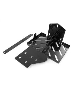 Rugged Ridge 07-11 Jeep Wrangler JK Dual Battery Tray - 11214.53