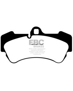 EBC 04-07 Porsche Cayenne 3.2 Ultimax2 Front Brake Pads - UD1007