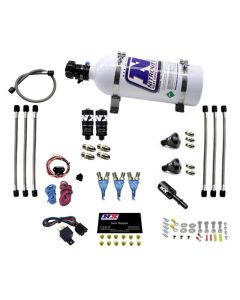 Nitrous Express Three Cyl EFI Piranha Nitrous Kit - 60033EFIP