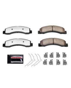 Power Stop 00-05 Ford Excursion Front Z36 Truck & Tow Brake Pads w/Hardware - Z36-756