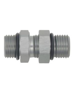 DeatschWerks 6AN ORB Male to 6AN ORB Male Swivel Adapter - Anodized DW Titanium - 6-02-0423