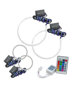Oracle Ford F-150 04-08 Halo Kit - ColorSHIFT w/ Simple Controller - 2303-504