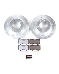 Power Stop 16-18 Lexus LX570 Front Z36 Truck & Tow Brake Kit - K2952-36