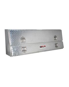Westin/Brute Contractor TopSider 60in w/ Doors - Aluminum - 80-TBS200-60